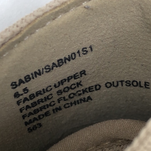 Steve Madden Natural Taupe Women’s Slip-On Knit Flats Shoes- Size 6.5 - Picture 3 of 14